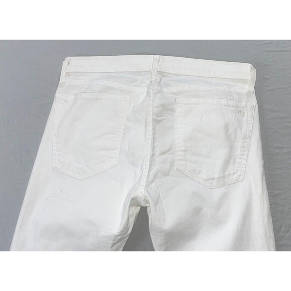 Rag & Bone Dre Capri Lightweight Destroyed Stretch Jeans. Size 29, GUC!! - Picture 5 of 5